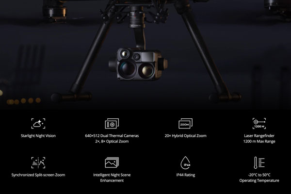 DJI Zenmuse H20N Descriptions - Vision Beyond Darkness