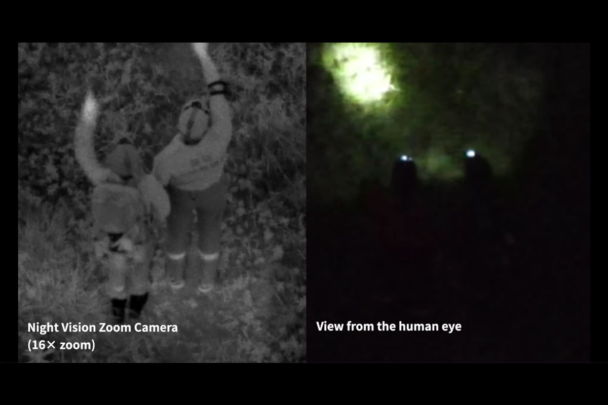 DJI Zenmuse H20N Descriptions - See Through the Night