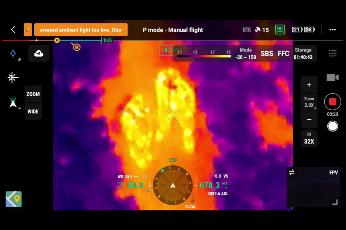 DJI Zenmuse H20N Descriptions - Infrared Zoom