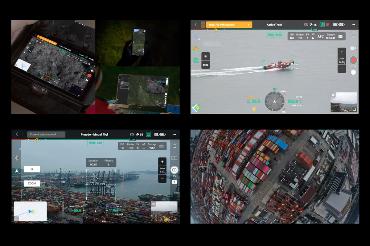 DJI Zenmuse H20N Descriptions - More Intelligent Features