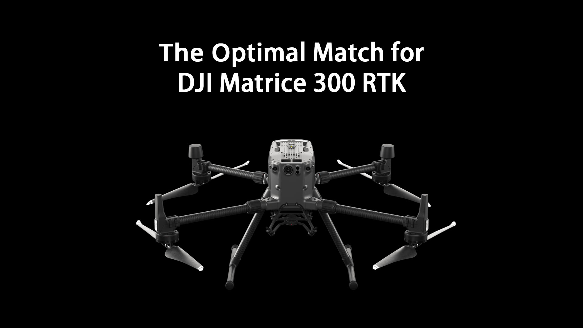 DJI Zenmuse H20T Optimal Match for The Matrice 300 RTK