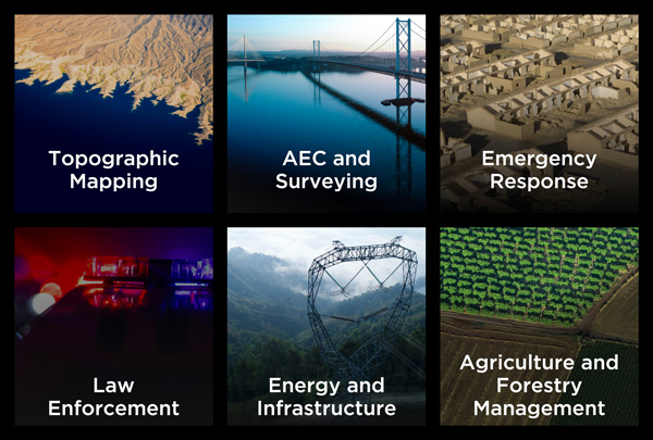 DJI Zenmuse L1 - Application Scenarios