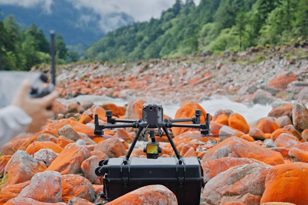 DJI Zenmuse L2 Descriptions - No IMU Warm-up