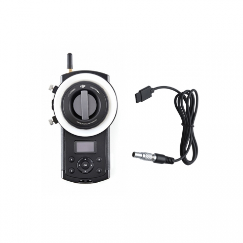 DJI - Focus with 1.2m CAN Bus Cable Bundle (Inspire 2)