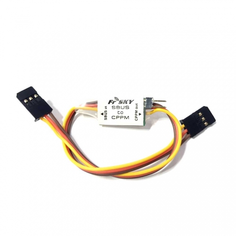 FrSky SBUS to CPPM converter
