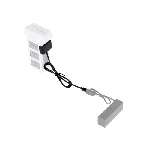 Battery (2 PIN) to DC Power Cable - Phantom 3 Battery