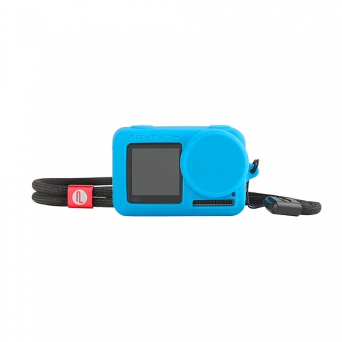 PGYTECH Osmo Action Rubber Silicone Case-Cyan