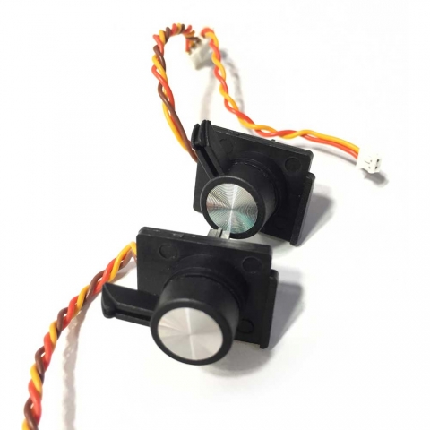 FrSky Taranis X9D Plus Side Slider Front