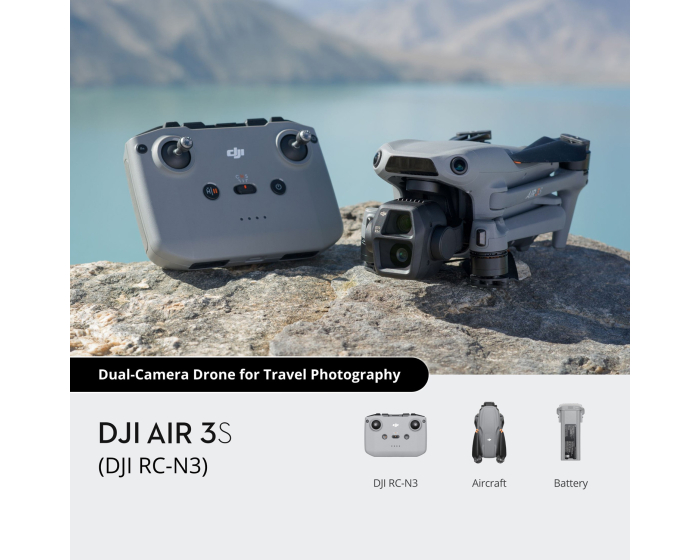 DJI Air 3S (DJI RC-N3)
