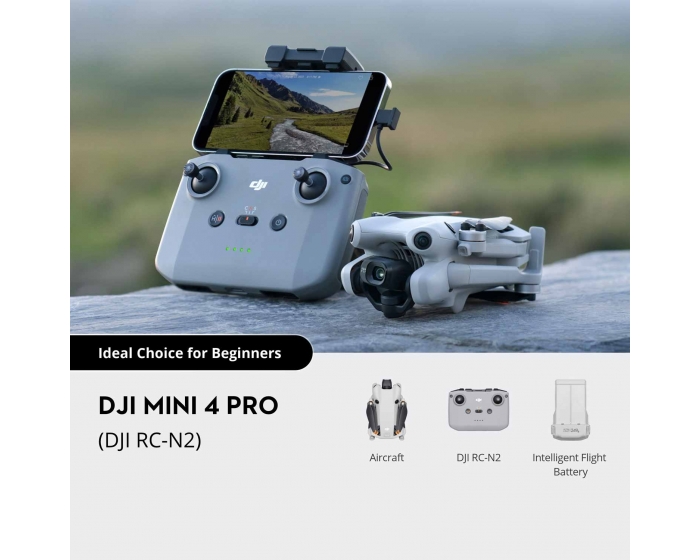 DJI Mini 4 Pro (DJI RC-N2)