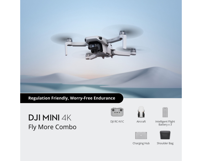 DJI Mini 4K Fly More Combo