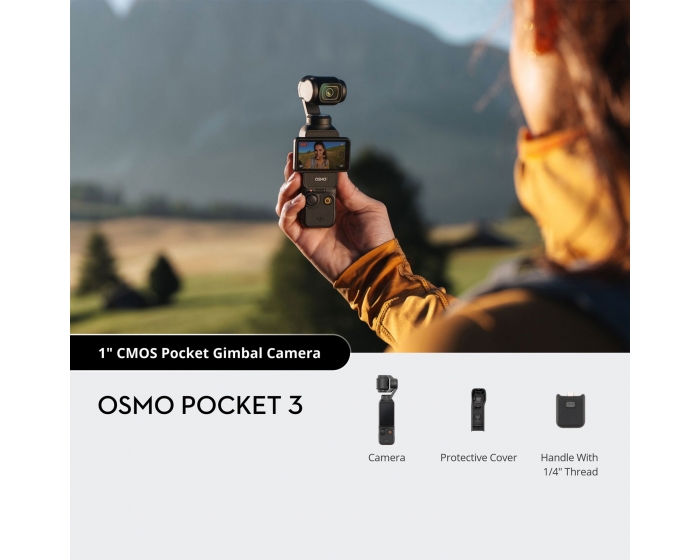 DJI Osmo Pocket 3