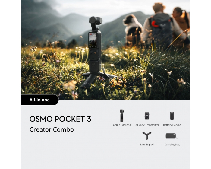 DJI Osmo Pocket 3 Creator Combo