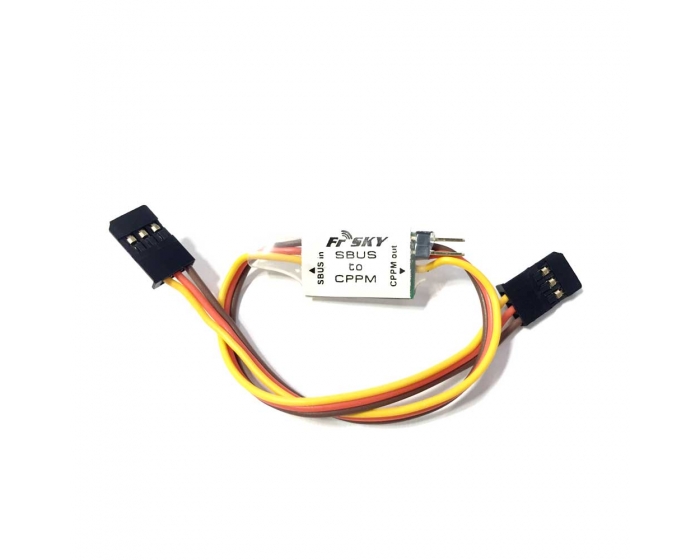 FrSky SBUS to CPPM Converter