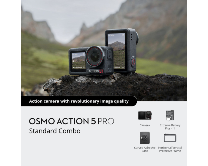 DJI Osmo Action 5 Pro Standard Combo