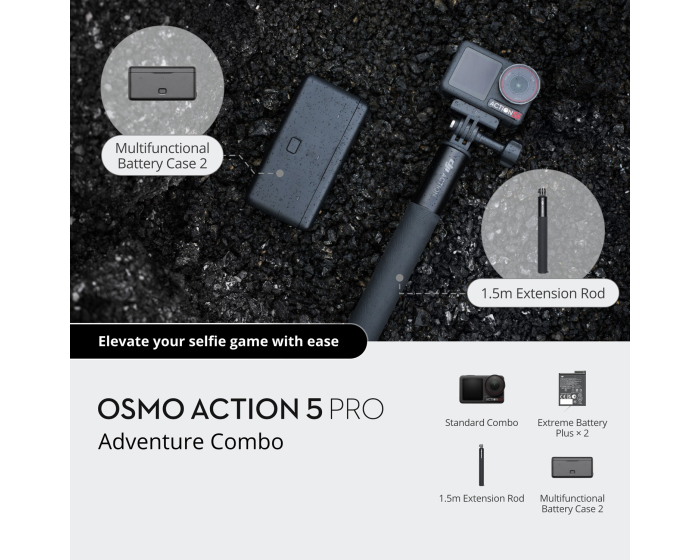DJI Osmo Action 5 Pro Adventure Combo