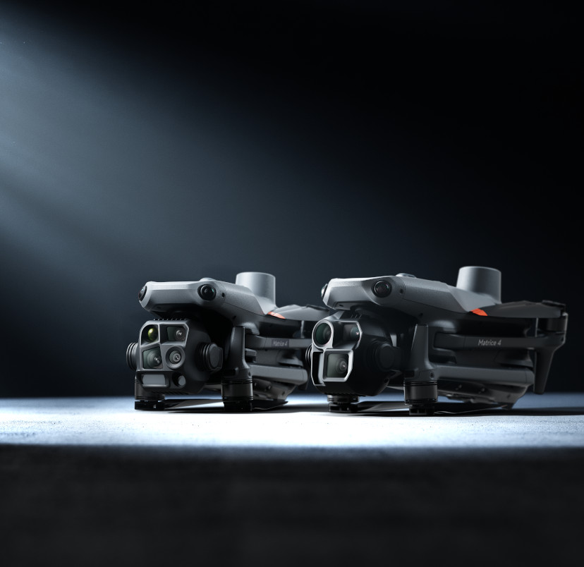 DJI Matrice 4 Series The Age of Intelligent Flight DJI Matrice 4 Series The Age of Intelligent Flight